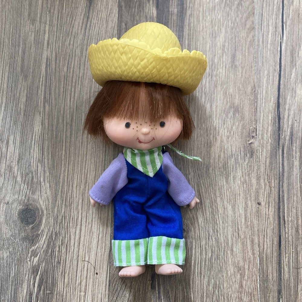 Vintage Strawberry Shortcake Huckleberry Pie Doll Kenner 1979 American Greetings